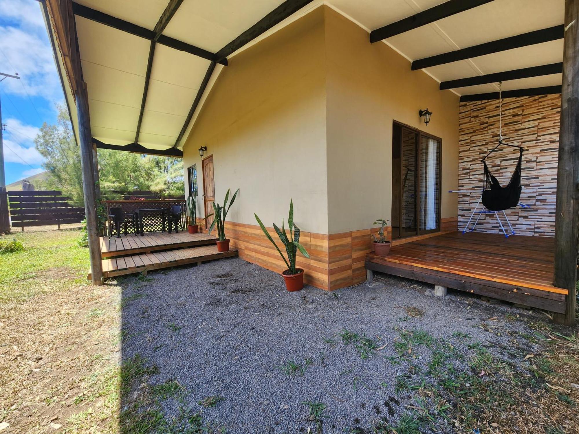Cabanas Kainga Анґа-Роа Екстер'єр фото